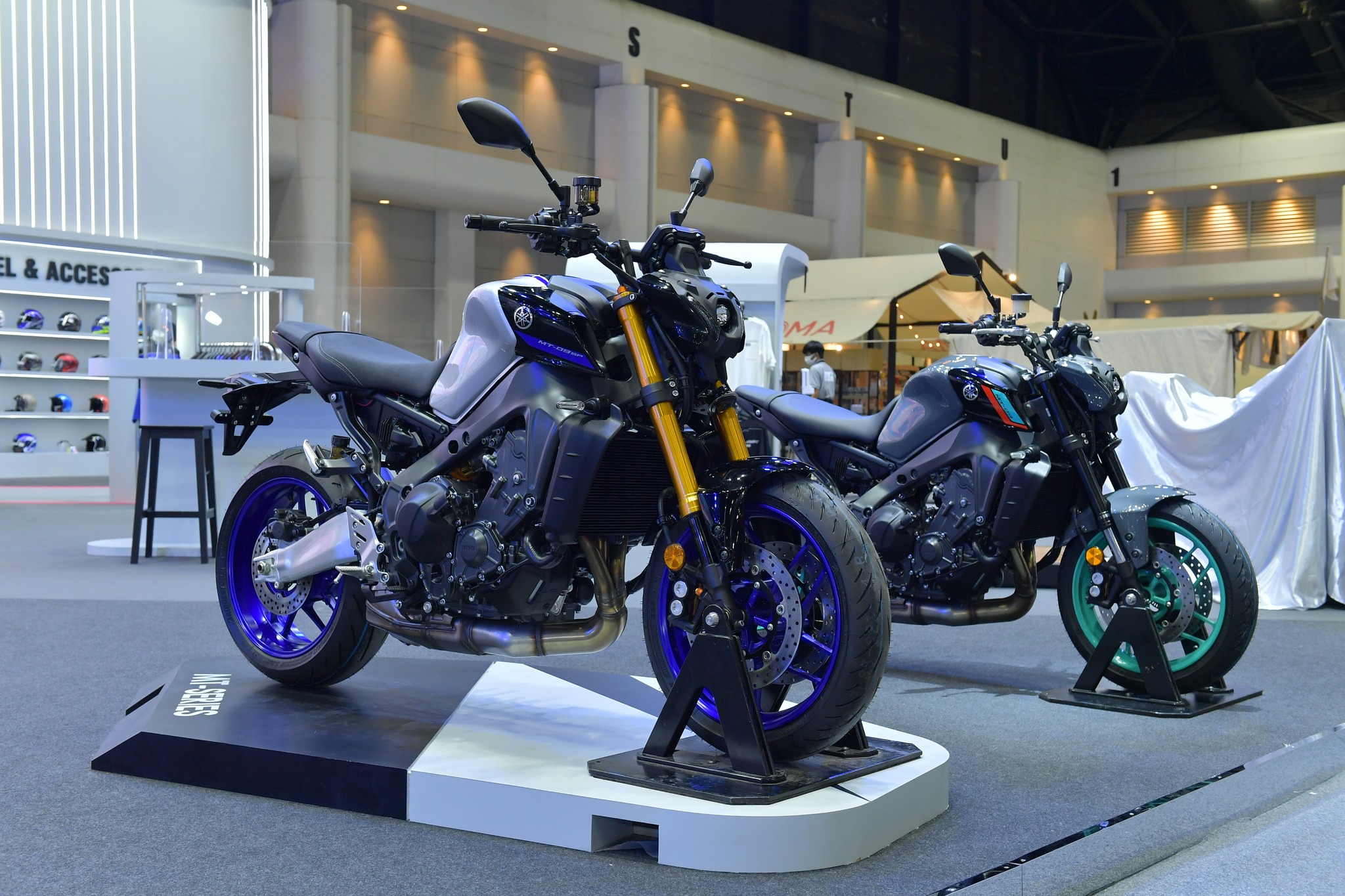 Yamaha เปิดตัวรถใหม่ 2022