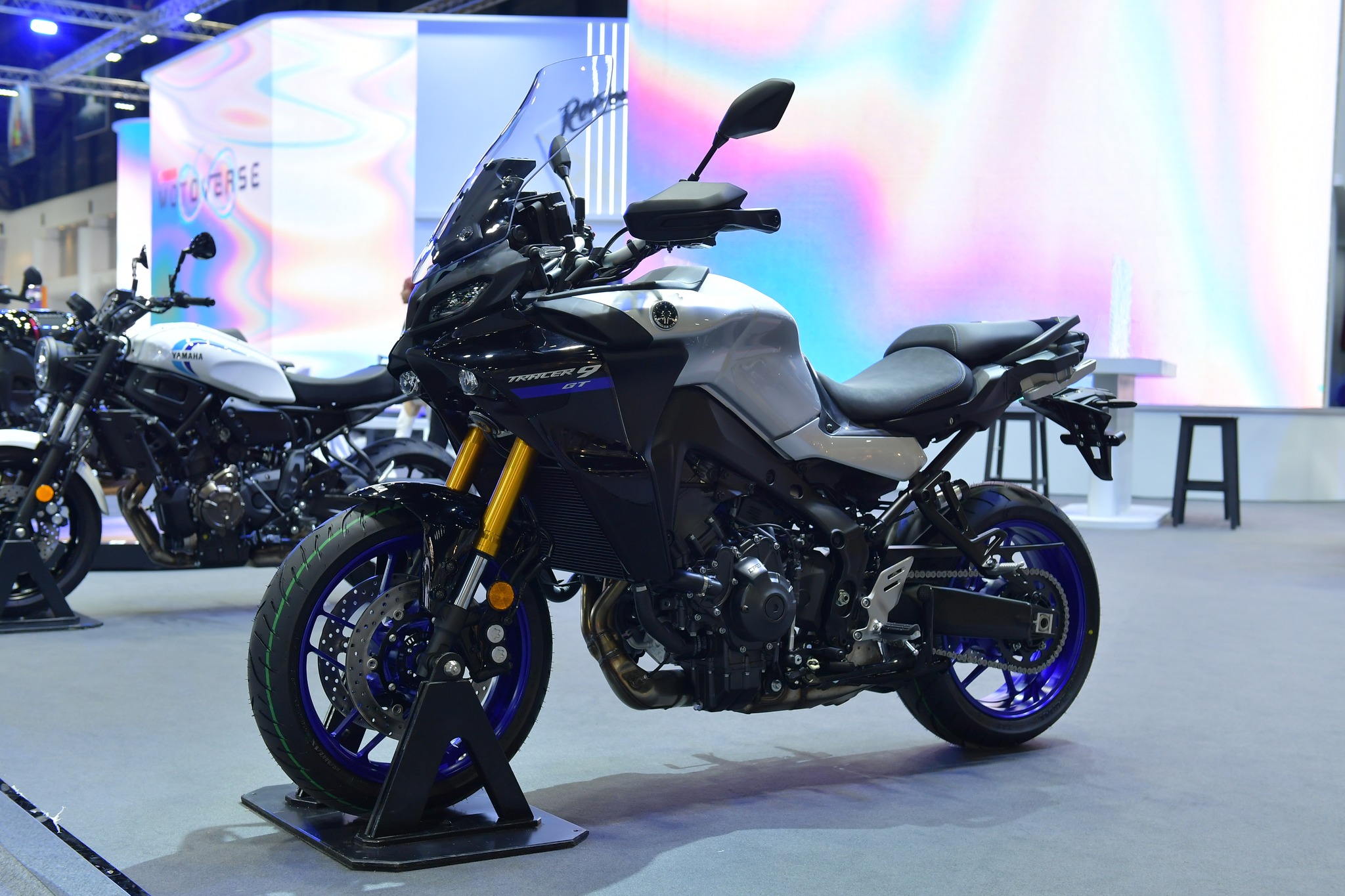Yamaha เปิดตัวรถใหม่ 2022