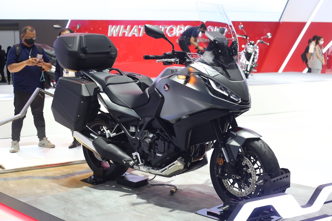 Honda Motor show 2022