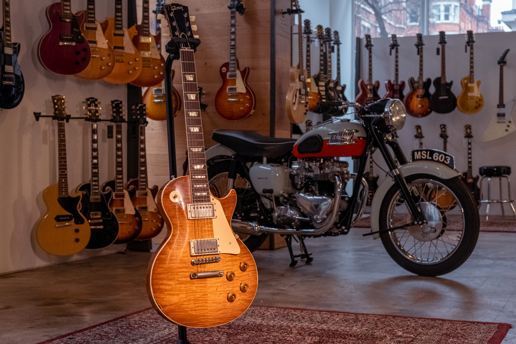 Triumph Motorcycles x Gibson