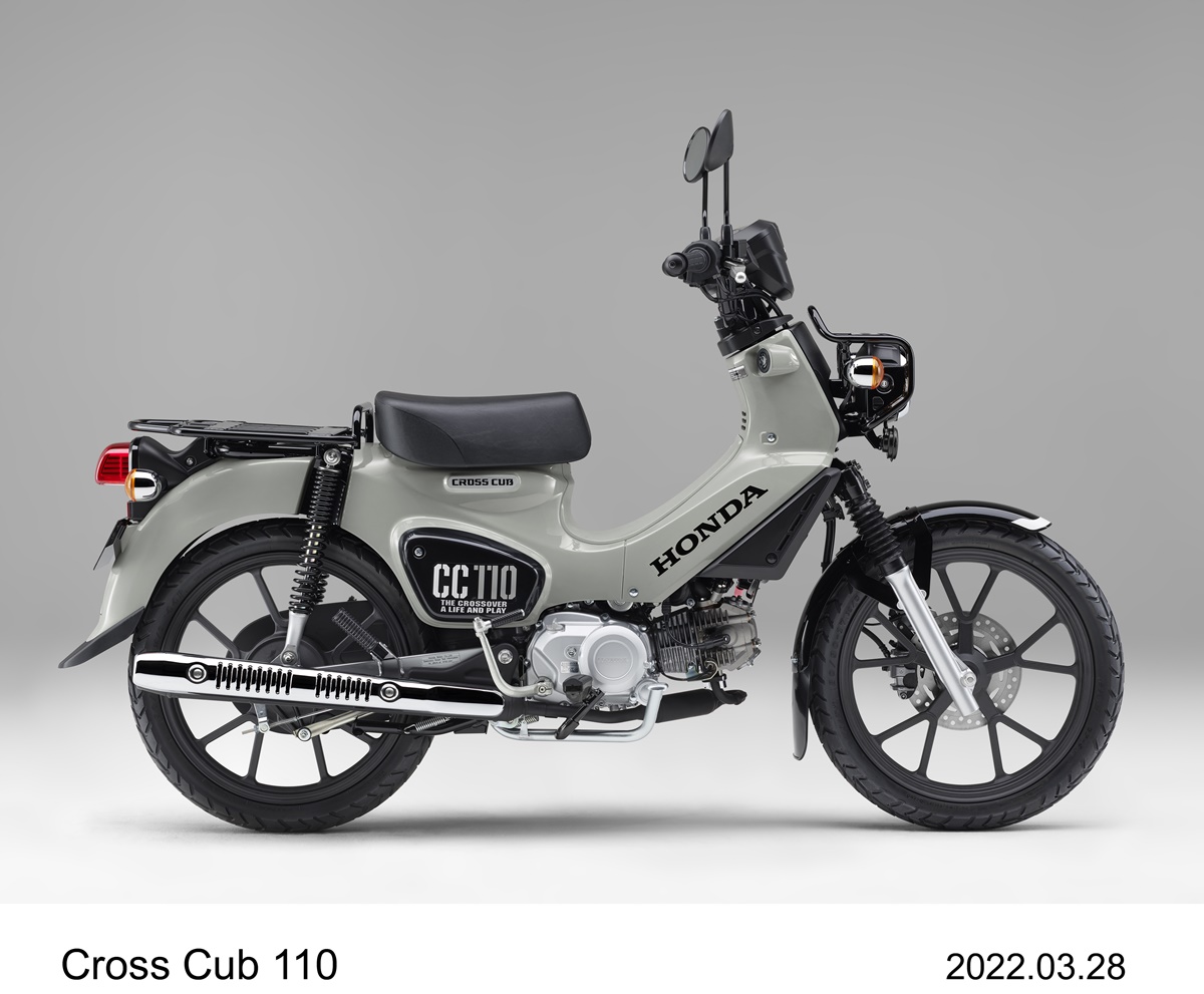 2022 Honda Cross Cub 110