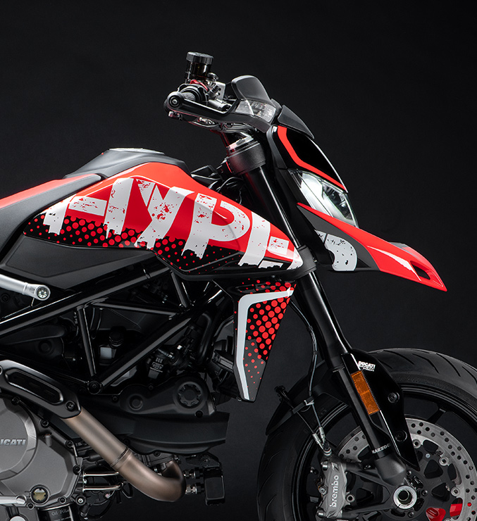 Ducati Hypermotard 950 RVE Limited Edition
