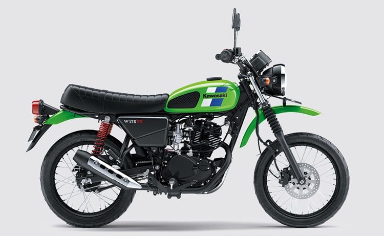 2023 Kawasaki W175