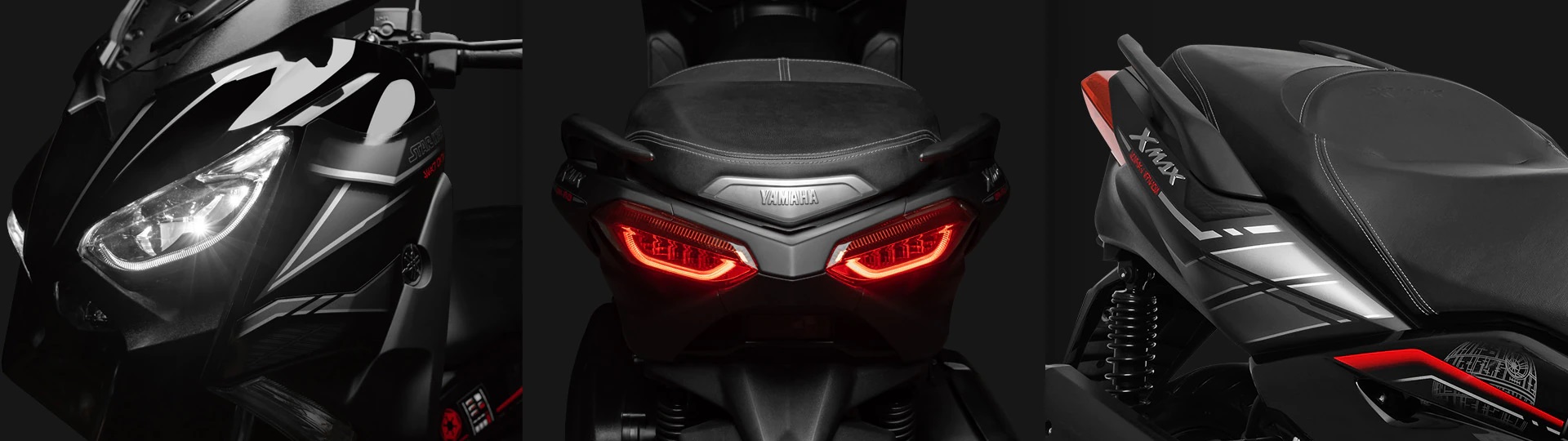 2022 Yamaha XMAX Darth Vader Limited Edition
