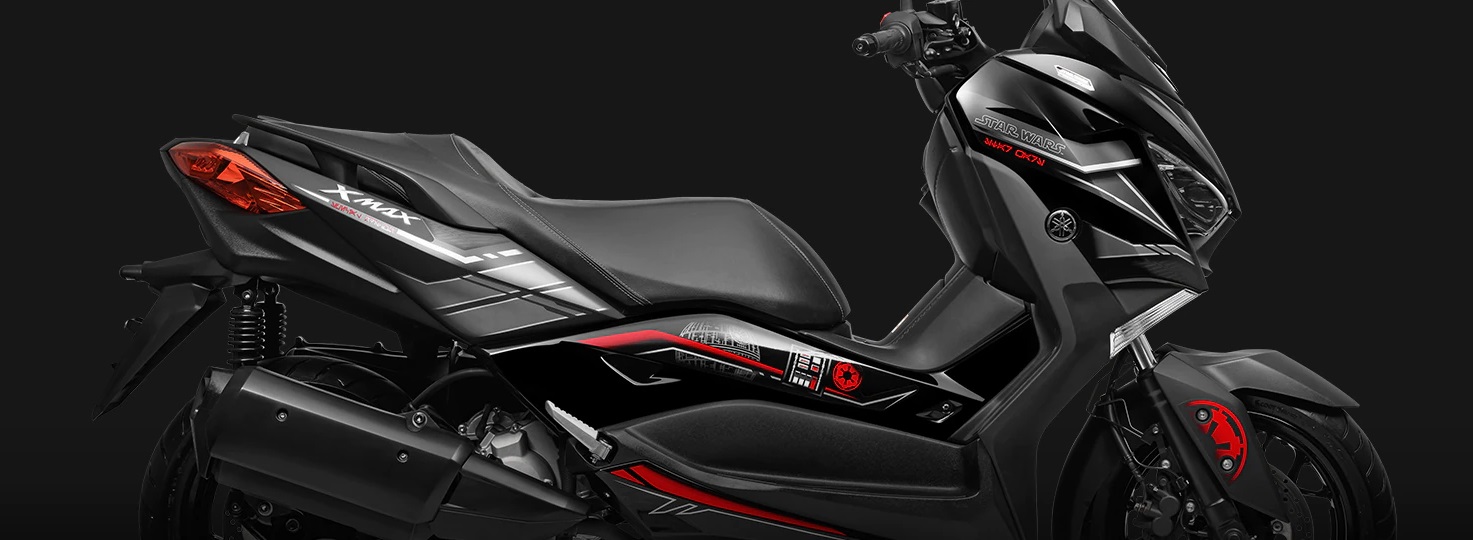 2022 Yamaha XMAX Darth Vader Limited Edition