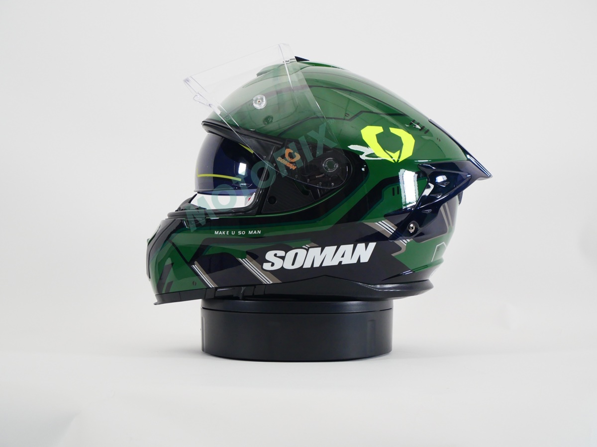หมวกกันน็อคเต็มใบ SOMAN รุ่น SM961