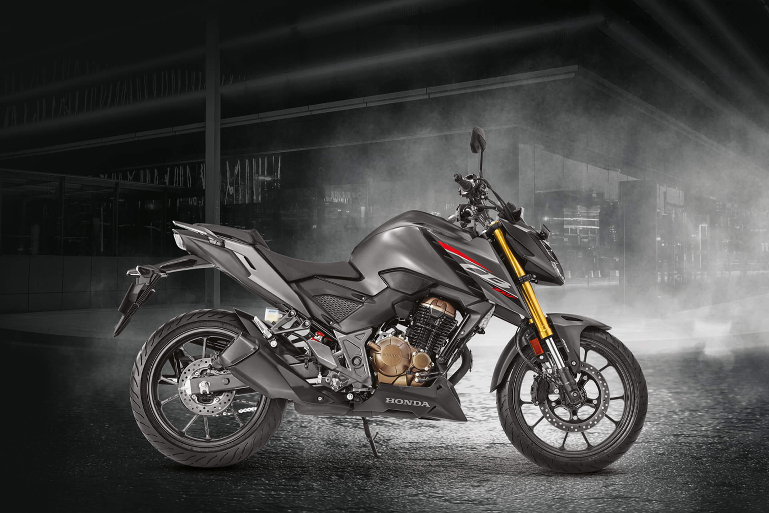 2022 Honda CB300F Street Fighter