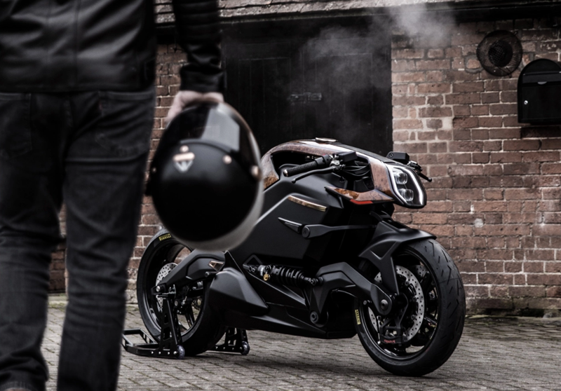 Vector Electric Motorcycle