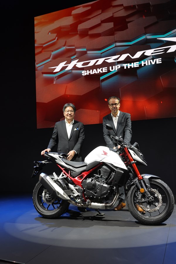 2023 Honda CB750 Hornet