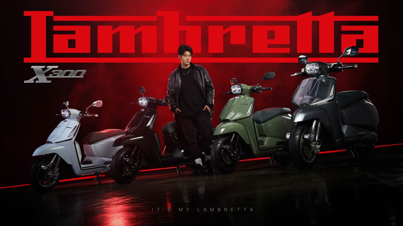 2023 LAMBRETTA X300