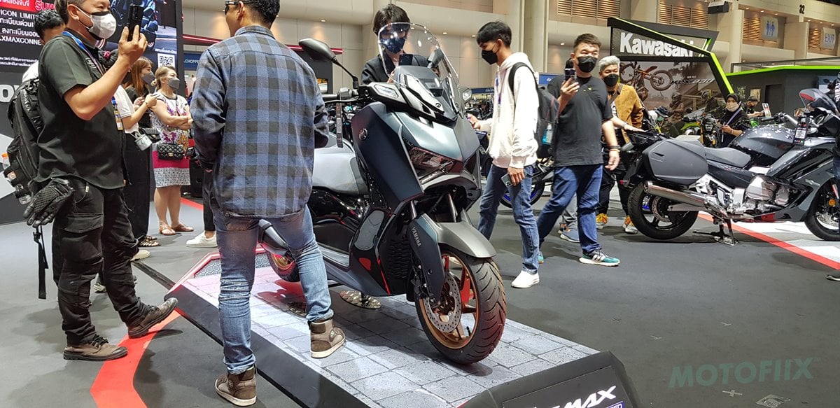 Xmax 2023 vs Xmax 2022