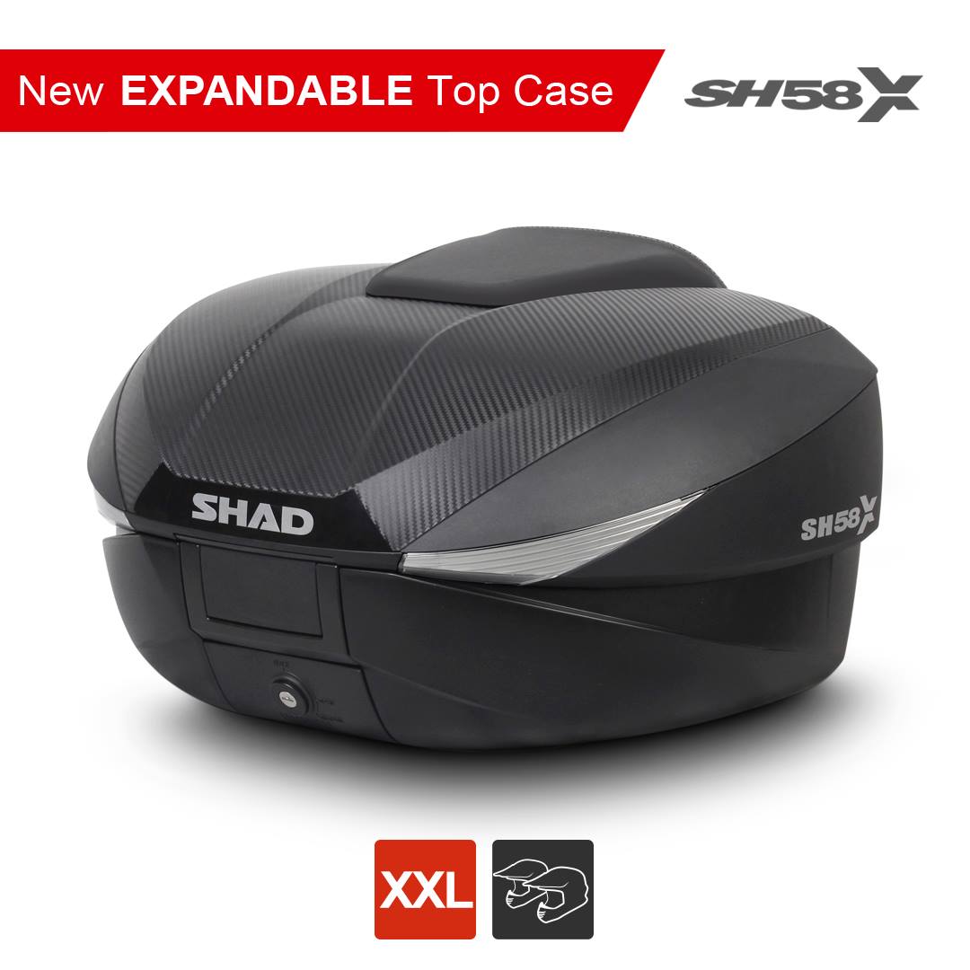 กล่องท้ายมอเตอร์ไซค์ SHAD