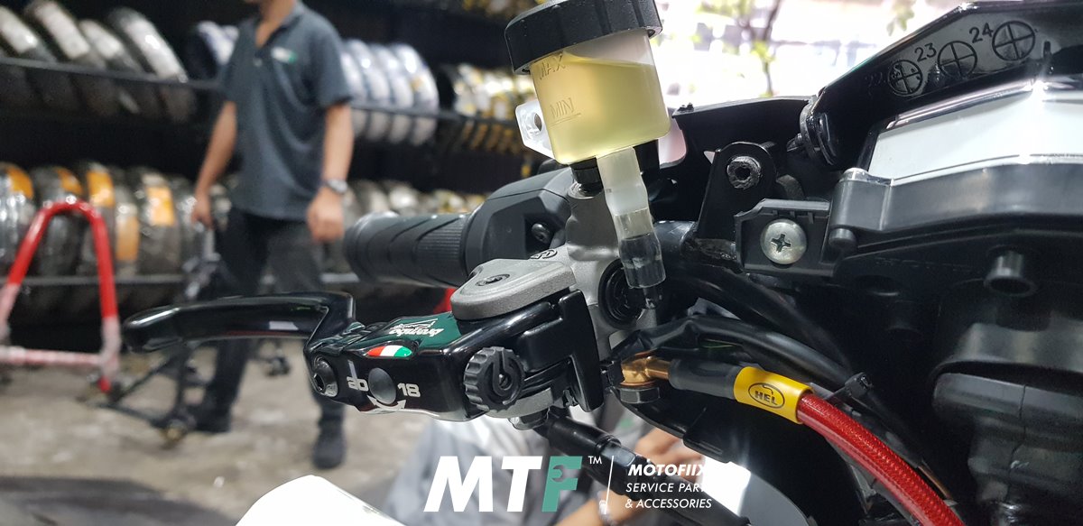 ปั๊มบน Brembo อิตาลี