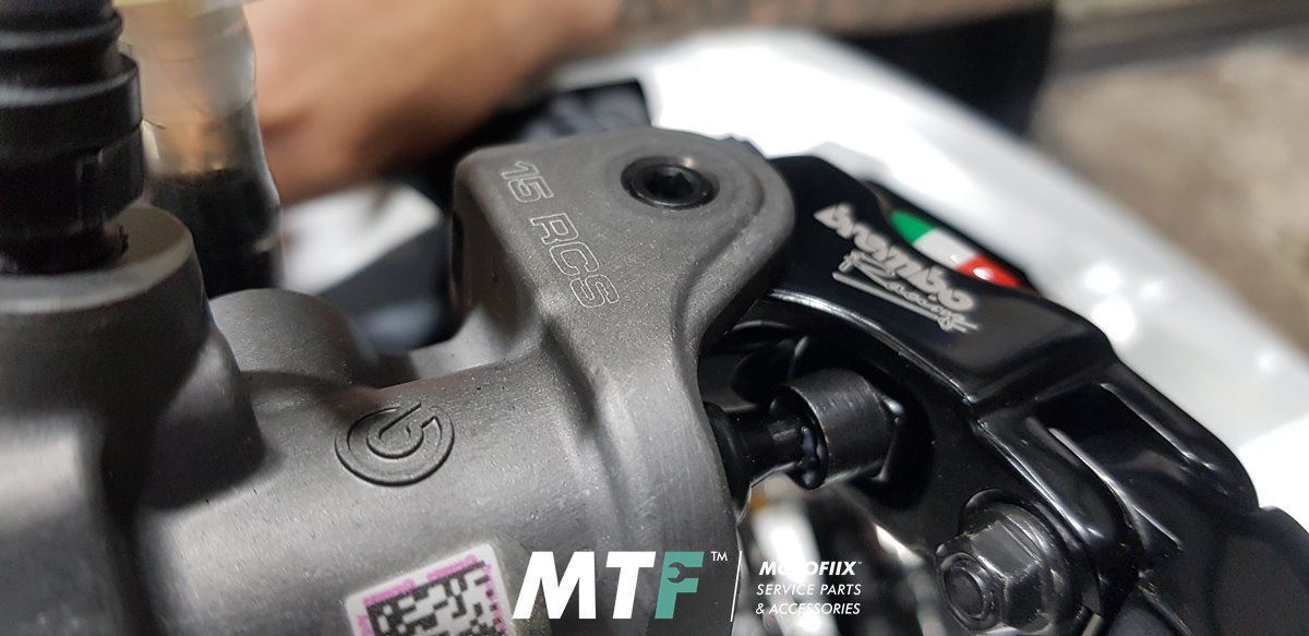 ปั๊มบน Brembo อิตาลี