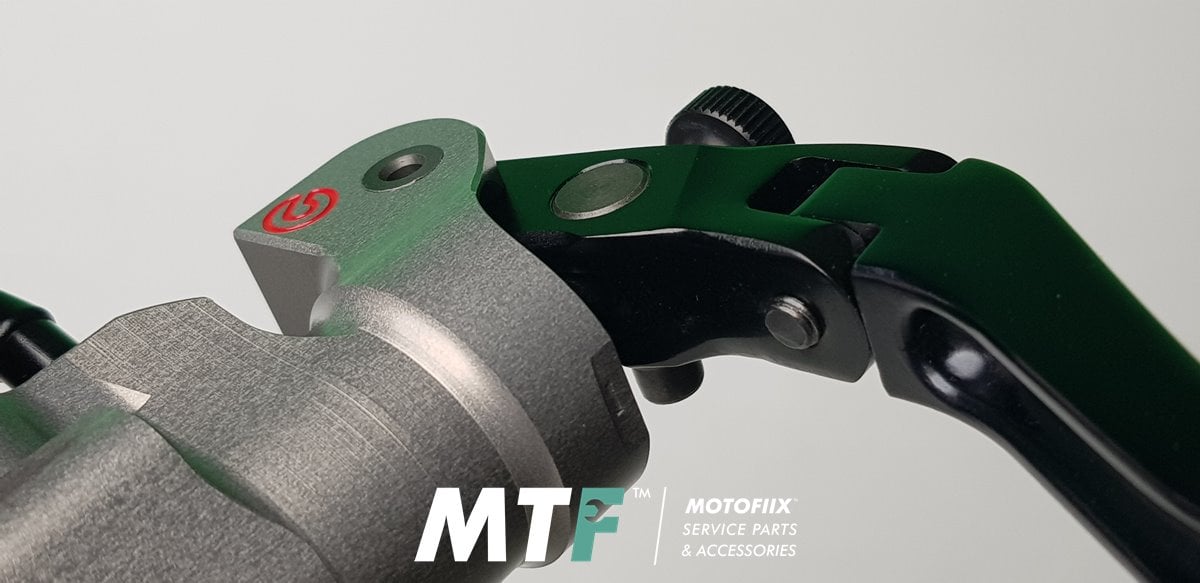 ปั๊มบน Brembo โลโก้แดง