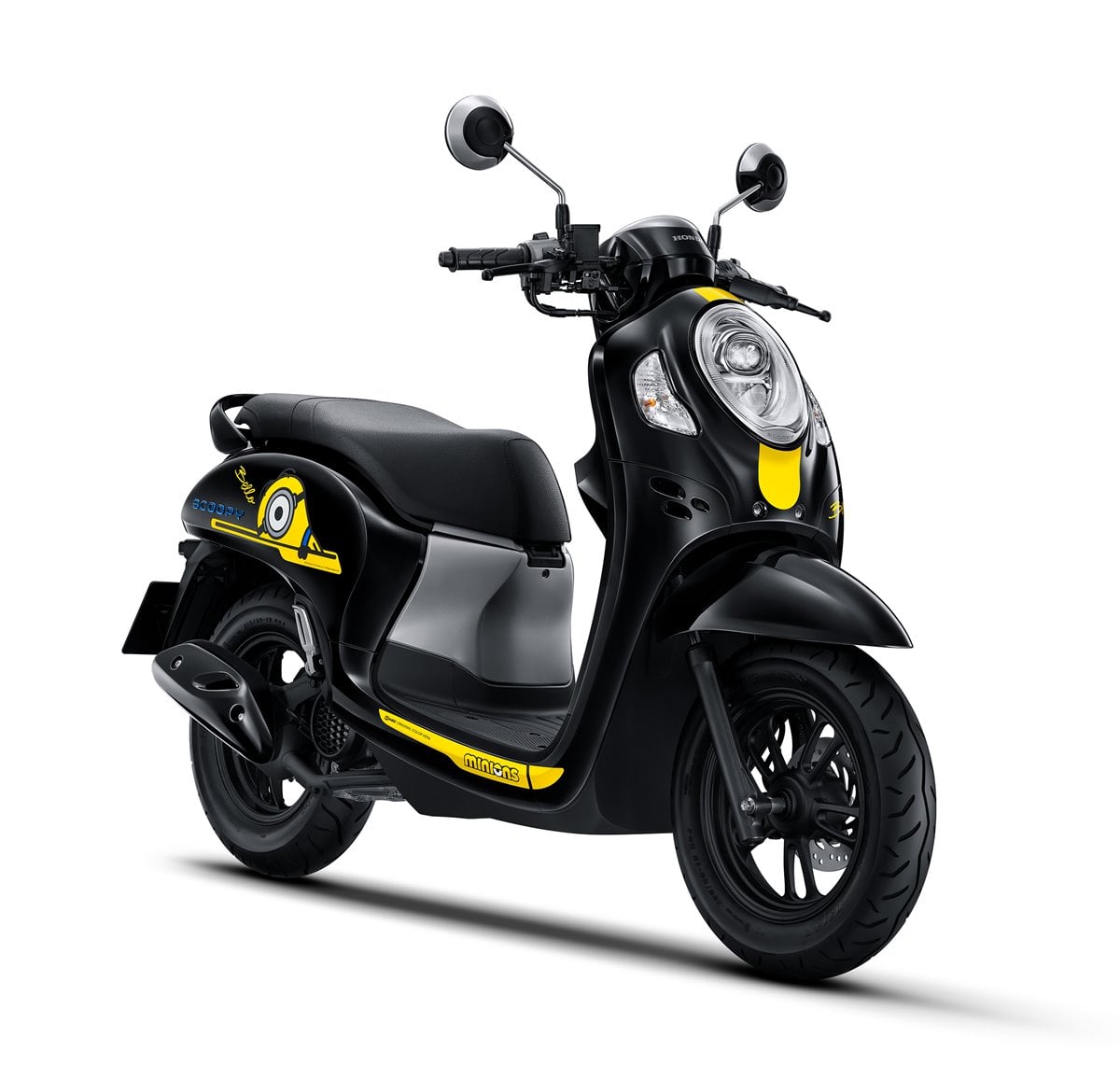 Honda Scoopy Minions 2023