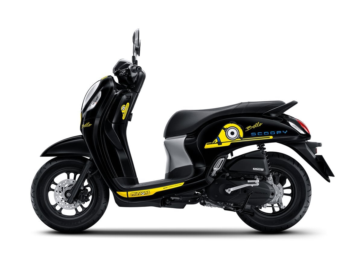 Honda Scoopy Minions 2023