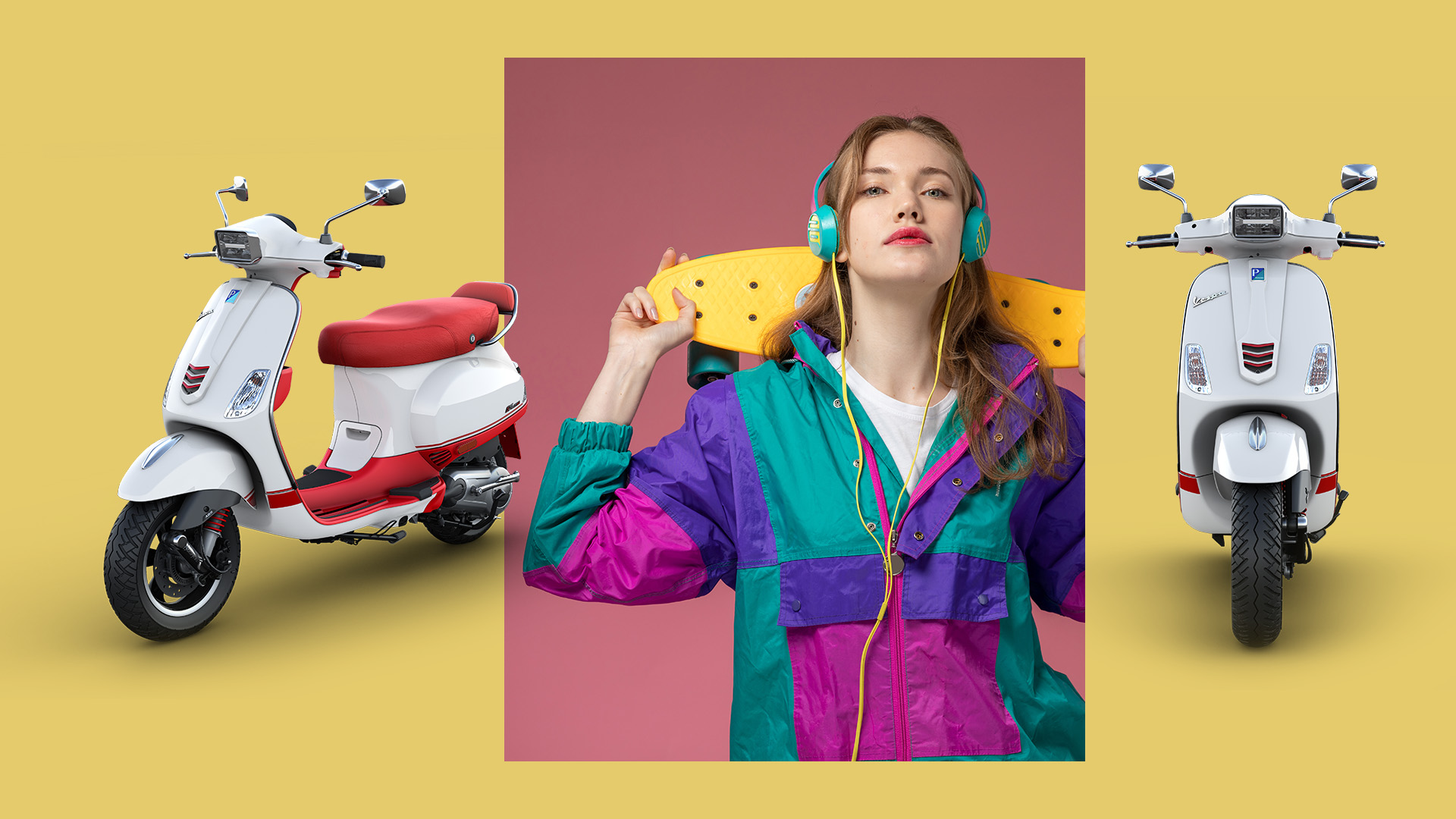 Vespa Dual125/150