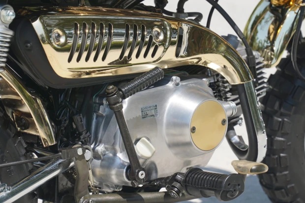 Honda Monkey Z50 Rare Gold 1984