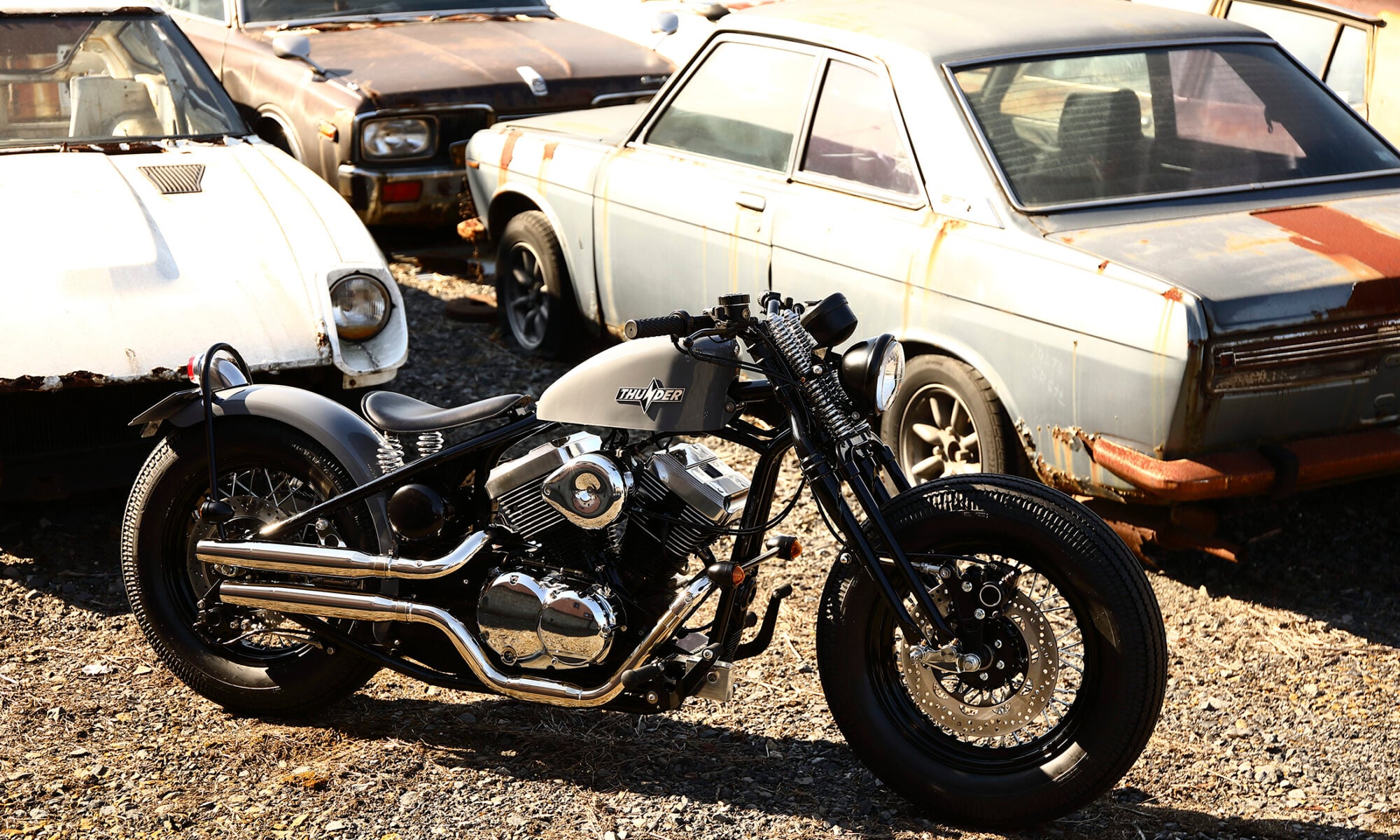 Thunder motorcycles