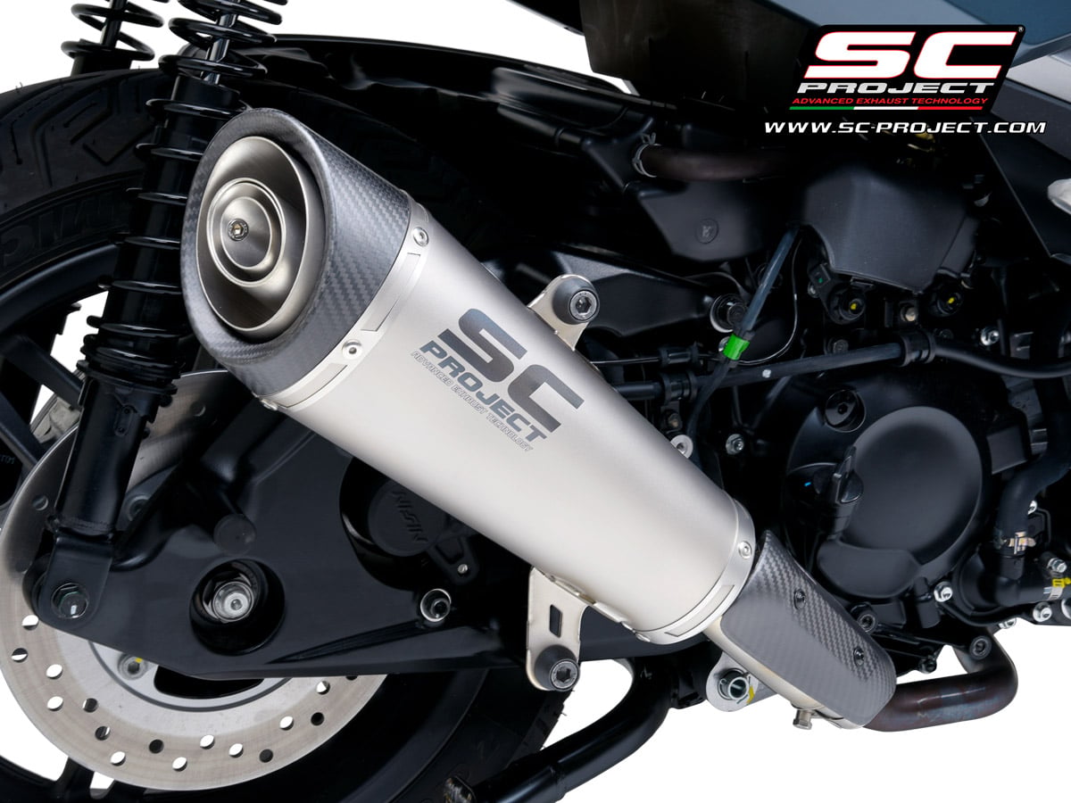 ท่อไอเสีย Forza 350