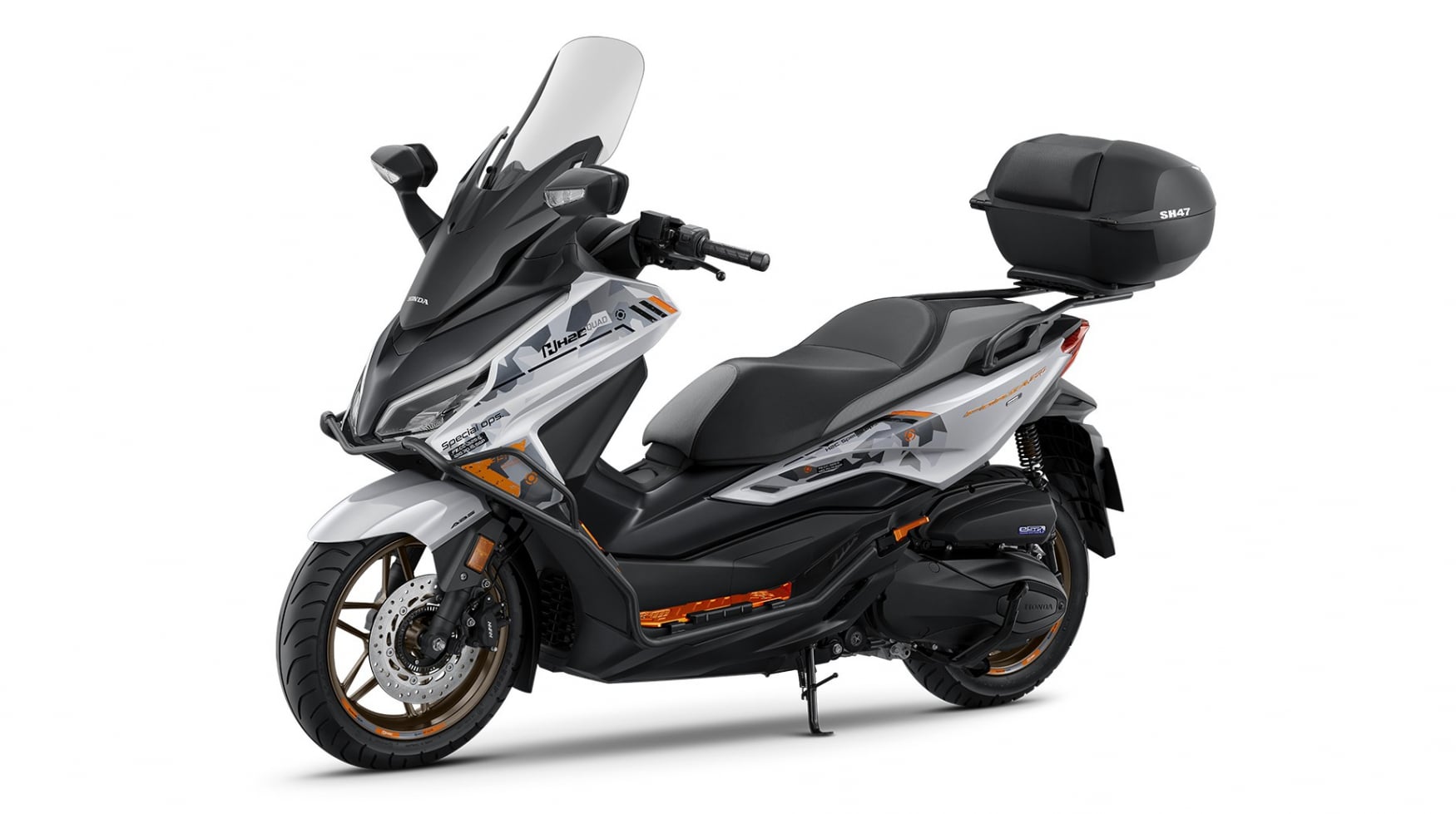 ชุดแต่งทัวร์ริ่ง Honda Forza 350 2024