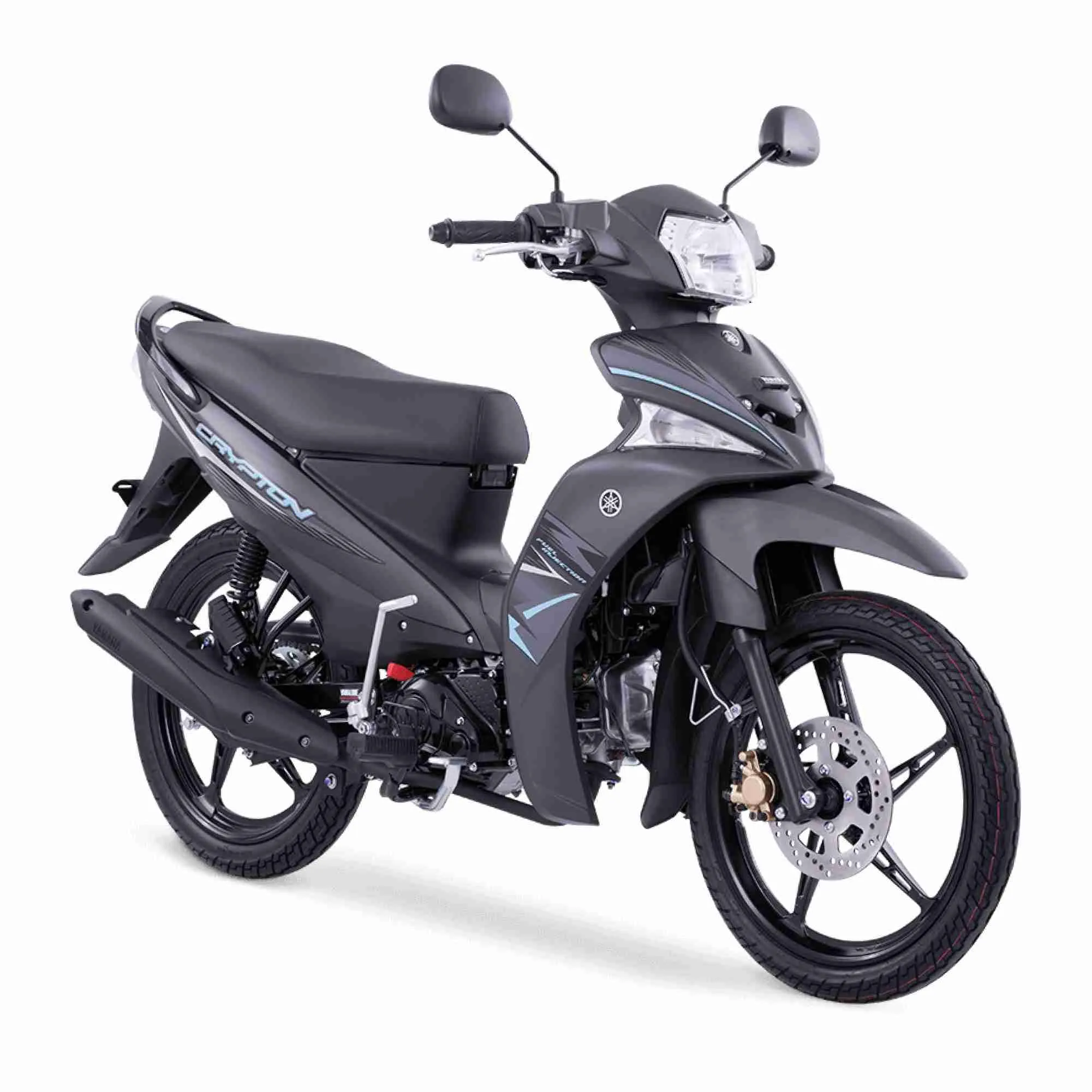 Yamaha Crypton รถมอเตอร์ไซค์มือสองใช้งานได้ดี