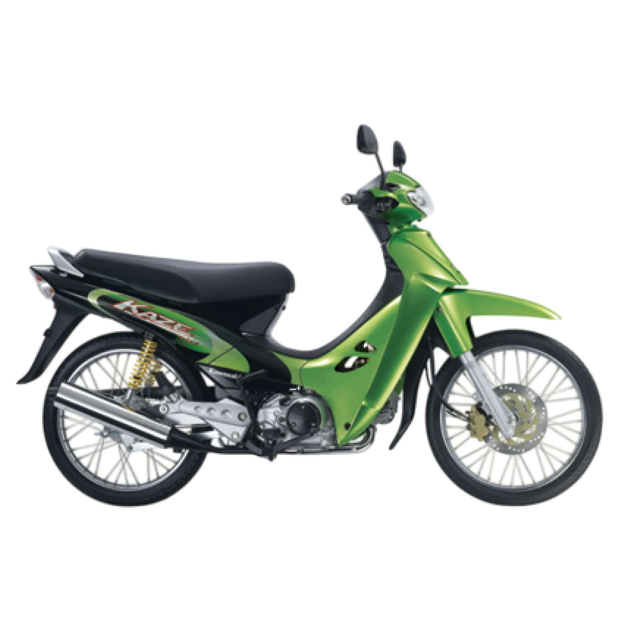 Kawasaki Kaze มอเตอร์ไซค์ทรงสปอร์ตราคาถูก