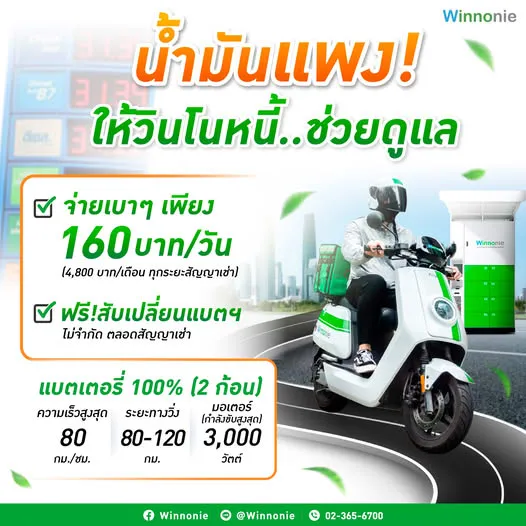 มอเตอร์ไซค์ไฟฟ้า