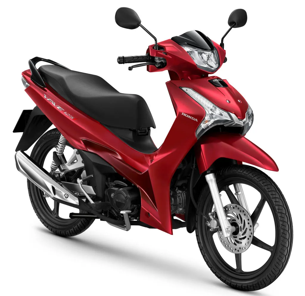รถมอเตอร์ไซค์ฮอนด้ารุ่นใหม่ล่าสุดราคา 2025