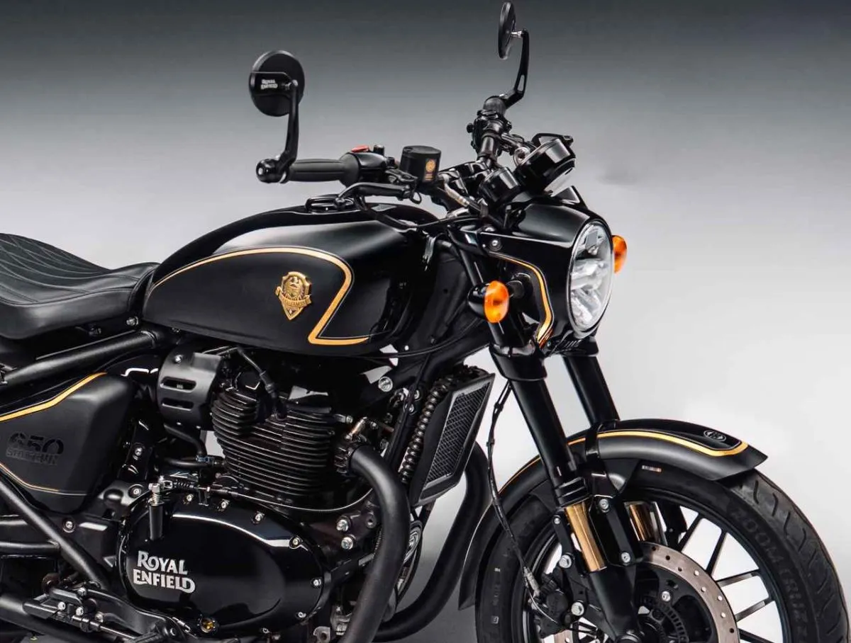Royal Enfield Rough Crafts Shotgun 650