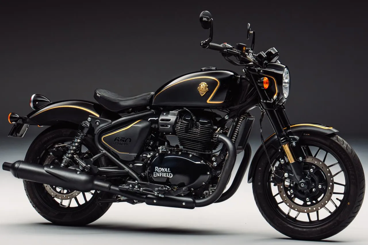 Royal Enfield Rough Crafts Shotgun 650