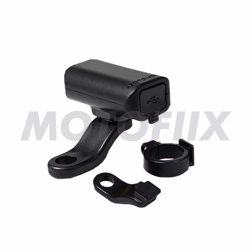 Motowolf Accessories USB for holding the rearview mirror 2808