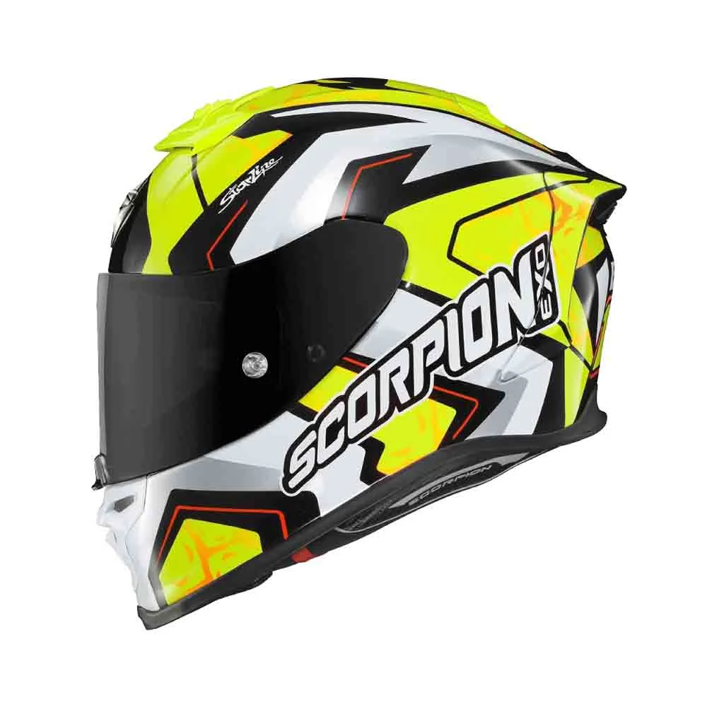 Scorpion หมวกกันน็อคเต็มใบ EXO-R1 Air Alvaro Replica