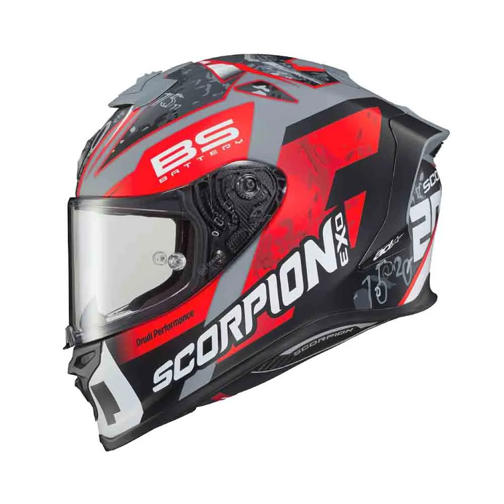 Scorpion หมวกกันน็อคเต็มใบ EXO-R1 Air Fabio Replica
