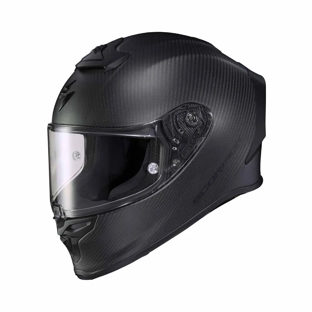 Scorpion หมวกกันน็อคเต็มใบ EXO-R1 Carbon Air Solid Matt Black