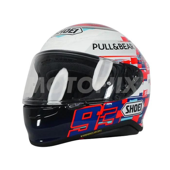 Shoei หมวกกันน็อคเต็มใบ Z-7+ MARQUEZ POWER UP! | Motofiix Thailand