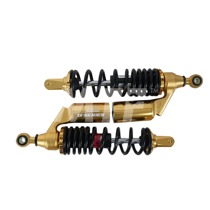 キリショー☆様 YSS GOLD EDITION N-MAX(’15～’19)用 YSS โช้คหลัง G-Plus Gold Edition N-max155(15-18) Black/Gold TC302